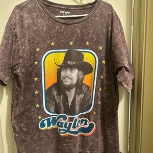 Wrangler Brown Graphic Tee - Short Sleeve